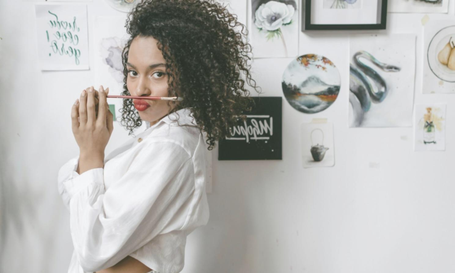 Atölye çalışması sırasında öğrenci-eğitmen etkileşimi